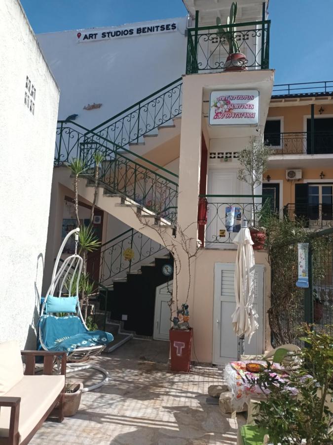 בניטסס Art Studios Benitses מראה חיצוני תמונה