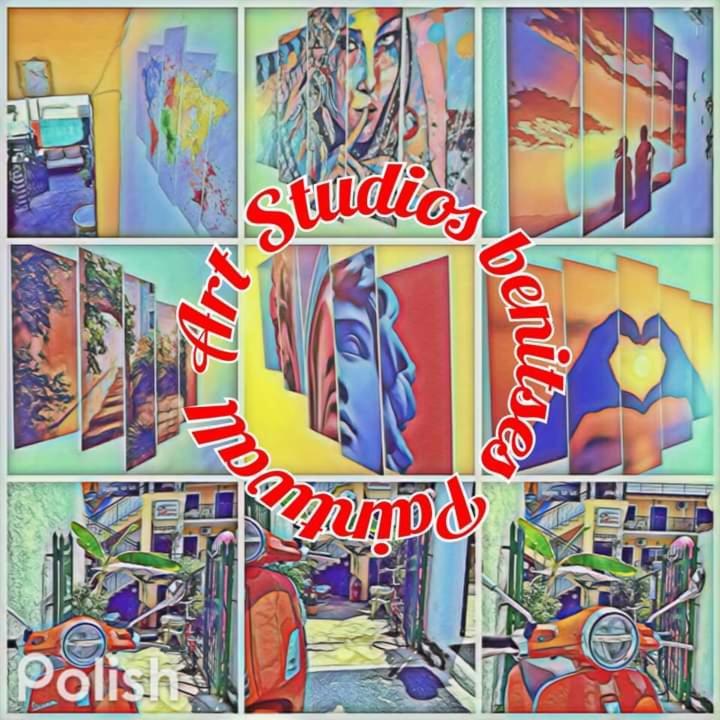 בניטסס Art Studios Benitses מראה חיצוני תמונה