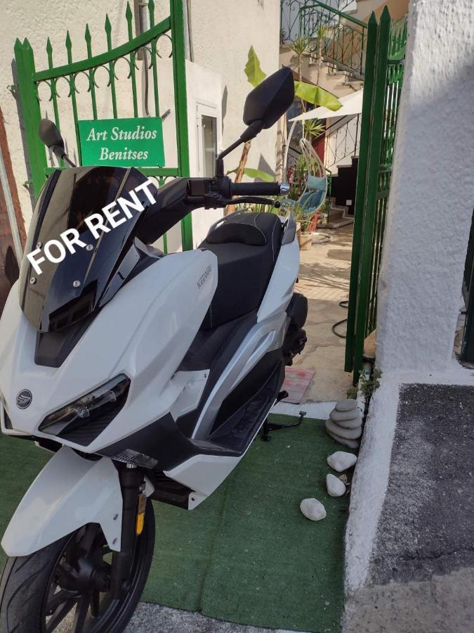 בניטסס Art Studios Benitses מראה חיצוני תמונה
